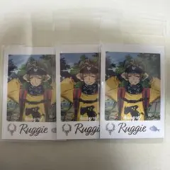 ツイステ展　ラギー　カード　3枚