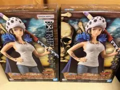 ワンピース　DXFフィギュア　トラガルファー・ロウ チェンジver 2点セット