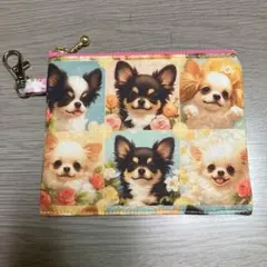 ポケティポーチ　チワワちゃん