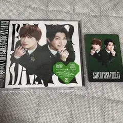 EBiDAN Yes!東京 初回限定sakurashimeji盤&グループトレカ