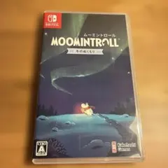 MOOMINTROLL ムーミントロール 冬のぬくもり Switch ムーミン