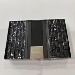 MAQuillAGE パウダーファンデーションケースのみ　ブラック