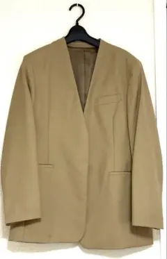 BEAUTY&YOUTH ノーカラージャケット ユナイテッドアローズ