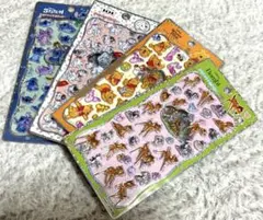 【正規品】プチドロップステッカー4枚 ディズニー