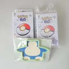 Pokemon Go plus+ 2個セット カビゴンラバー付き
