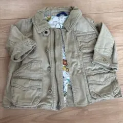 【babyGAP】 ジャケット ベージュ　アウター80cm