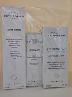 ESTHEDERM 美容液 クレンジング 4点セットのサムネイル