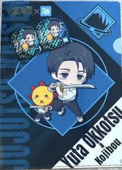 コジマ ビックカメラ コラボ ファイル ステッカー 乙骨憂太