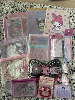 マイメロディ クロミ　グッズセット