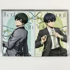 ブルーロック 糸師凛 潔世一 バレエコア ブロマイド