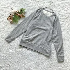 【無印良品】 (S) スウェットトレーナー 裏起毛 シンプル 着回し カジュアル