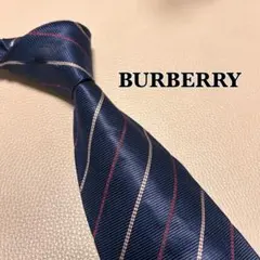 バーバリー ネクタイ ノバチェック ホースロゴ ストライプ ドット