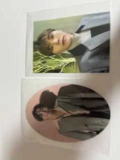 SEVENTEEN ブスングァン ポストカード
