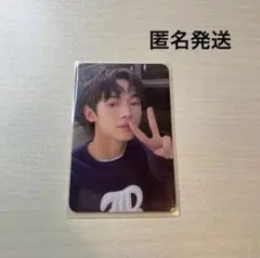 TWS ハンジン Ktown4U ラキドロ トレカ sparkling blue