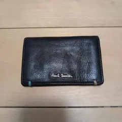 Paul Smith 黒レザー名刺入れのサムネイル