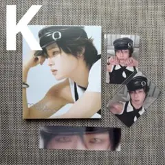 &TEAM mark on me K ソロCD トレカ2枚 TAG1枚