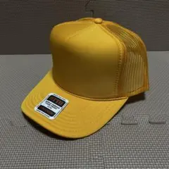 新品 OTTO メッシュキャップのゴールド 黄色のサムネイル