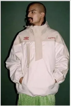 Supreme umbro hooded anorak ベージュ　サイズS Supreme Umbro Hooded Anorak (SS23) - $238
