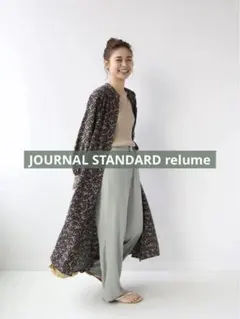 JOURNAL STANDARD relume フラワープリントワンピース