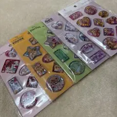 セリア ウォーターシール 5種セット