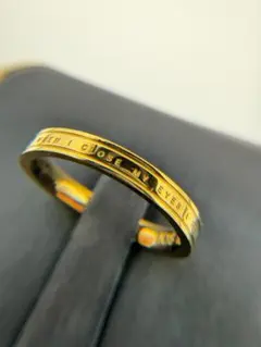 K18ゴールド Ring｜K10/K18｜cobaco Top Grain 11号 シンプルバンドリング1.55g アイドル