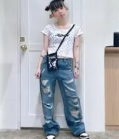 X-girl x KNT365 BUTTERFLY Me-Knittyのサムネイル