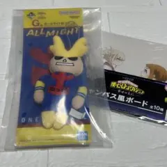 ヒロアカ一番くじ G賞オールマイトねつけ