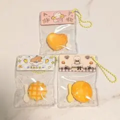 kikisquishy しゃりしゃりセット 純泥 ミニサイズ スクイーズ