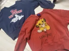 ディズニートレーナー　2点セット