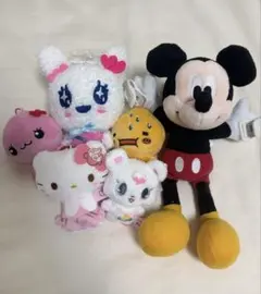 スクバキーホルダーセット　まとめ売り