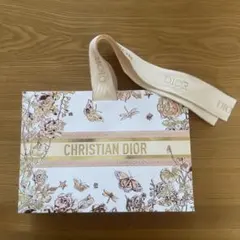 CHRISTIAN DIOR ギフトボックス　ホワイト/ピンク/ゴールド