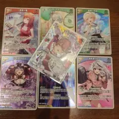 アイドルマスター トリコロールファイトPRカード6種セット - メルカリ