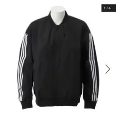 adidas ブラック ジャケット