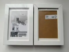 IKEA RIBBA フォトフレーム ホワイト 2個セットのサムネイル