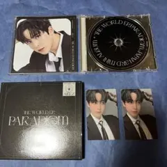 THE WORLD EP.PARADIGM ATEEZ 個別盤