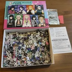 鬼滅の刃 1000ピース ジグソーパズル コンパクト　柱のサムネイル