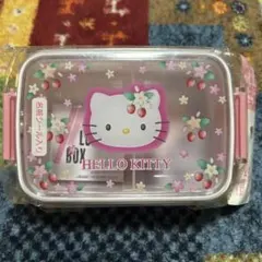 大特価【値下】sanrio サンリオ ハローキティ タイトランチボックス 弁当箱のサムネイル