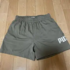 1/12まで値下　試着のみ　PUMA トレーニングショーツ　 L インナー付き