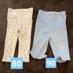 プティマイン　レギンスセット