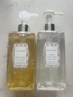 ジルスチュアート　ハンドウォッシュ　ハンドジェル　ホワイトフローラル　2点セット