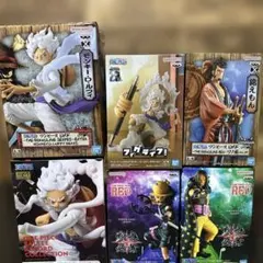 ワンピース フィギュア 8体セット 日本 未開封 新品未開封】ワンピース フィギュア 8体セット - メルカリ