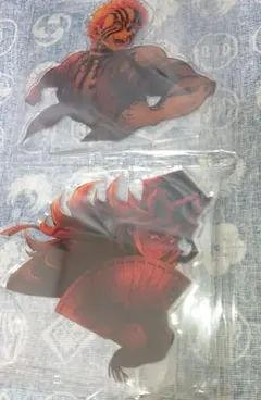 鬼滅の刃 無限城編 　キービジュアル アクリルスタンド 童磨・猗窩座