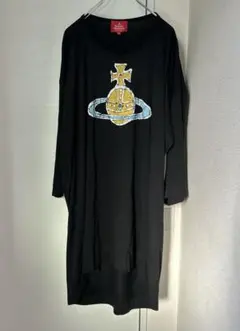 Vivienne Westwood RED LABEL ワンピース　オーブ　黒のサムネイル