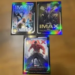 マーベル IMAX特典カードセット
