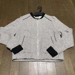 EGOIST ヘリンボーン ジャケット　新品タグ付き 在庫セールSとMサイズあり
