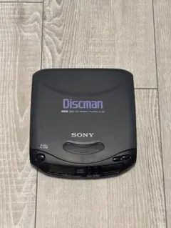 【動作確認済み】SONY Discman D-145 CDプレーヤー