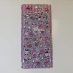 アリスインワンダーランド プチドロップステッカー