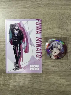 【にじさんじ】不破湊　缶バッジ【ROF-MAO 1stLive】