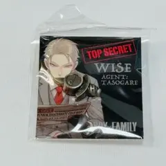 SPY×FAMILY　組織バッジ　ピンバッジ