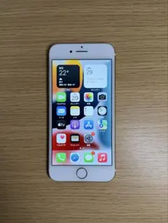 iPhone7 ゴールド　SIMフリー 32GB